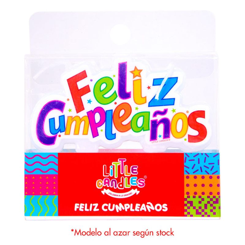 Velas de cumpleaños…¡a metros!