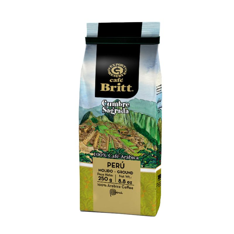 Destination Café Molido Perú 100% Arábica 250g