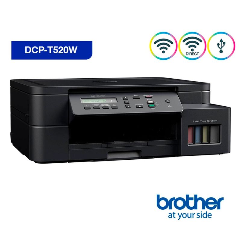 Brother Impresora Multifuncional DCPT520W 