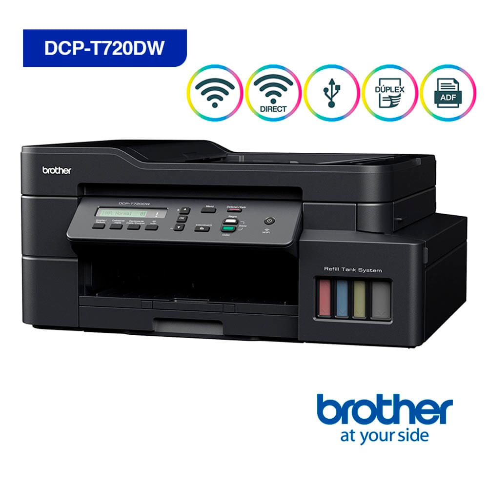 Brother Impresora Multifuncional DCPT720DW 