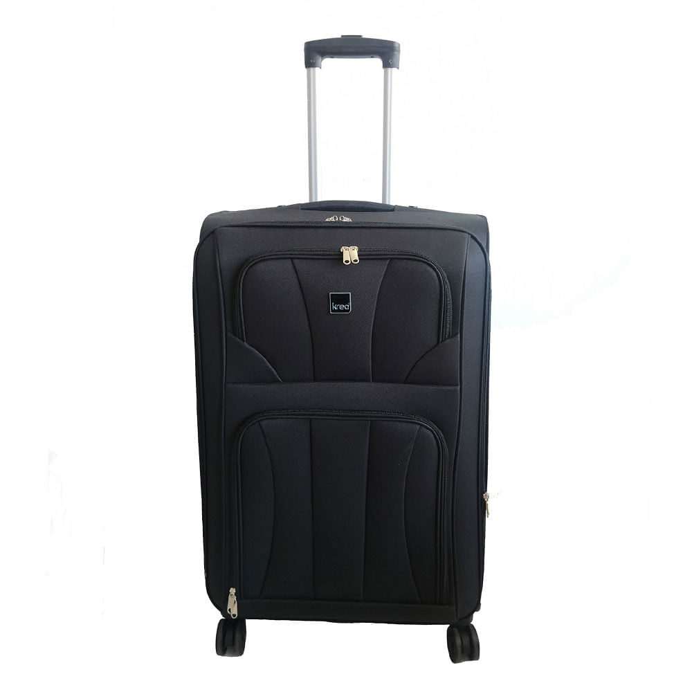 Maleta Krea Básica 25kg Negro
