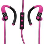 Fiddler Audífonos Deportivos con Micrófono Bluetooth Rosado