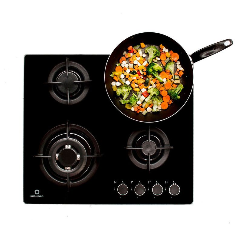 Indurama-Cocina-Empotrable-60-cm-EGI-604VDNEG-4-Quemadores-5-211043658