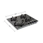 Indurama-Cocina-Empotrable-60-cm-EGI-604VDNEG-4-Quemadores-8-211043658