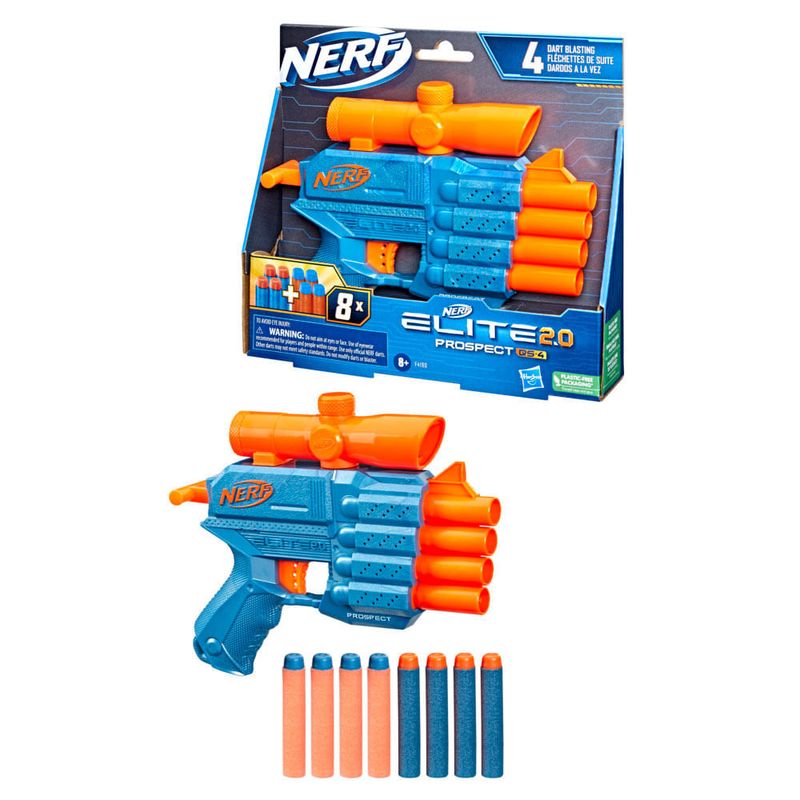 Nerf con cheap mira telescopica