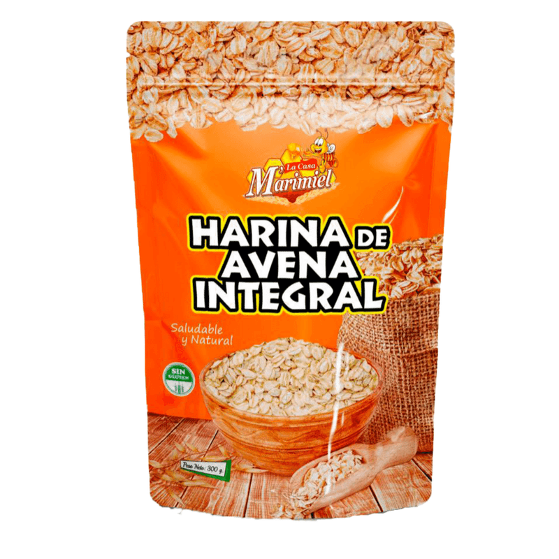 Harina de Avena Integral Marimiel 300 g 