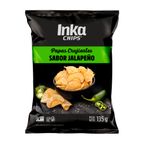 Papa en Hojuelas Inka Chips Jalapeño 135g