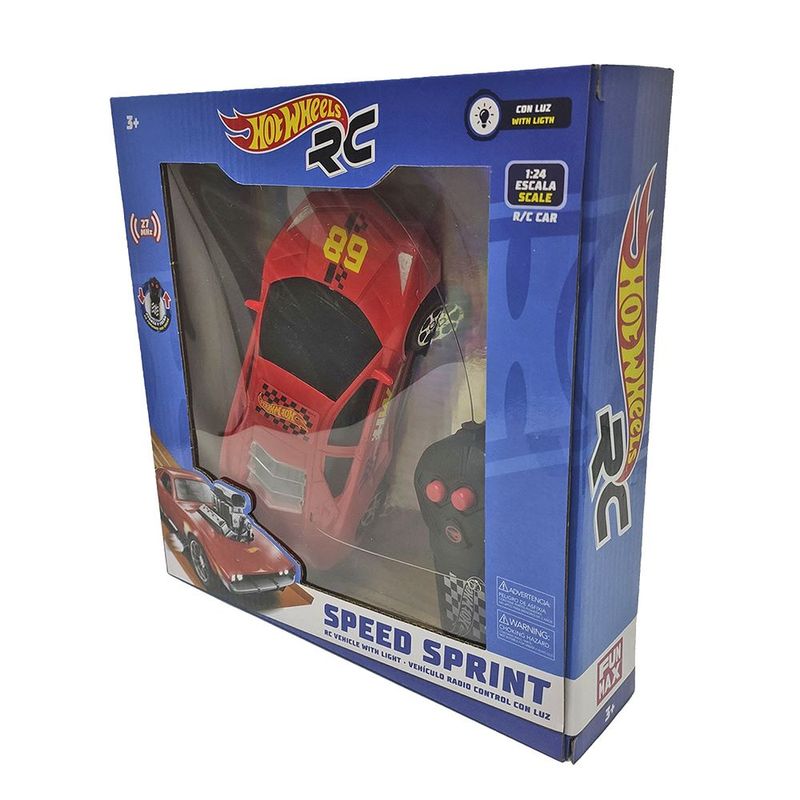 Carro hot wheels control remoto hot sale