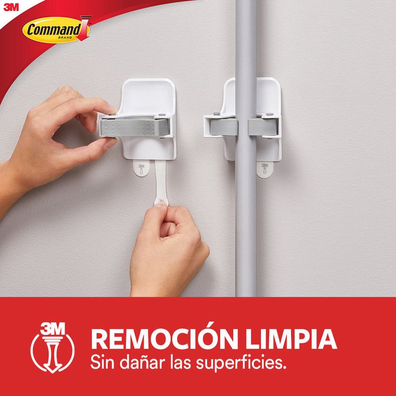 Colgador para Escoba Command®, 2/Paquete