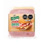 Pack La Segoviana Súper Dúo: Jamón y Queso 360g