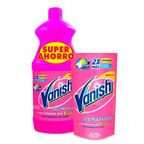 Pack Quitamanchas Líquido Vanish Ropa Color 900ml + 450ml