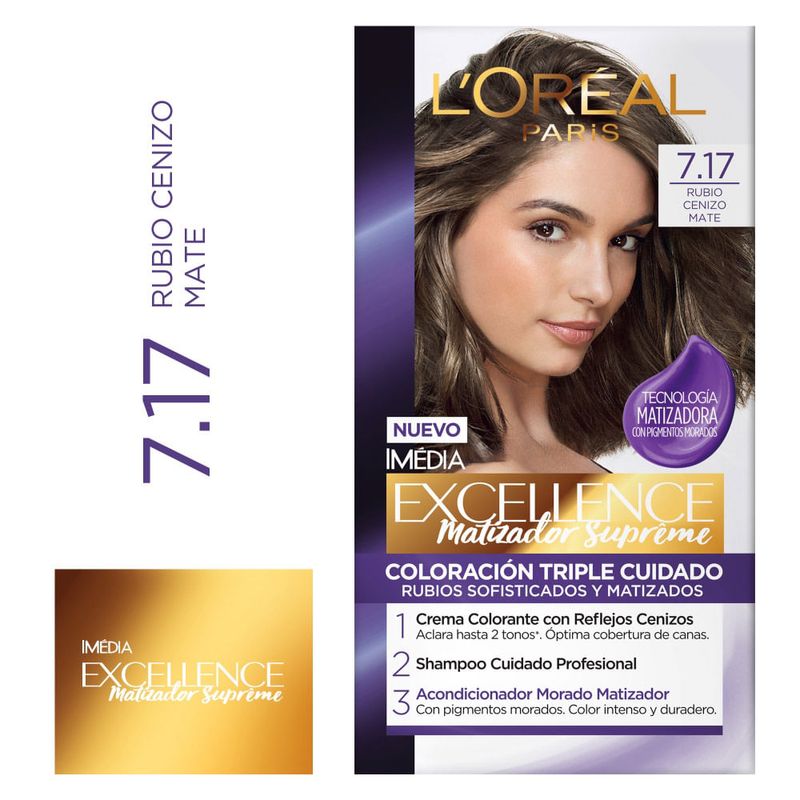 Tinte-para-Cabello-7-17-Rubio-Cenizo-Mate-Excellence-Caja-162-5-ml-1-188634386