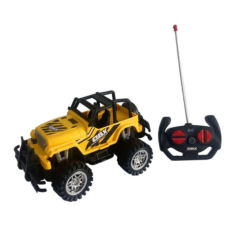 Jeep de juguete a control remoto hot sale