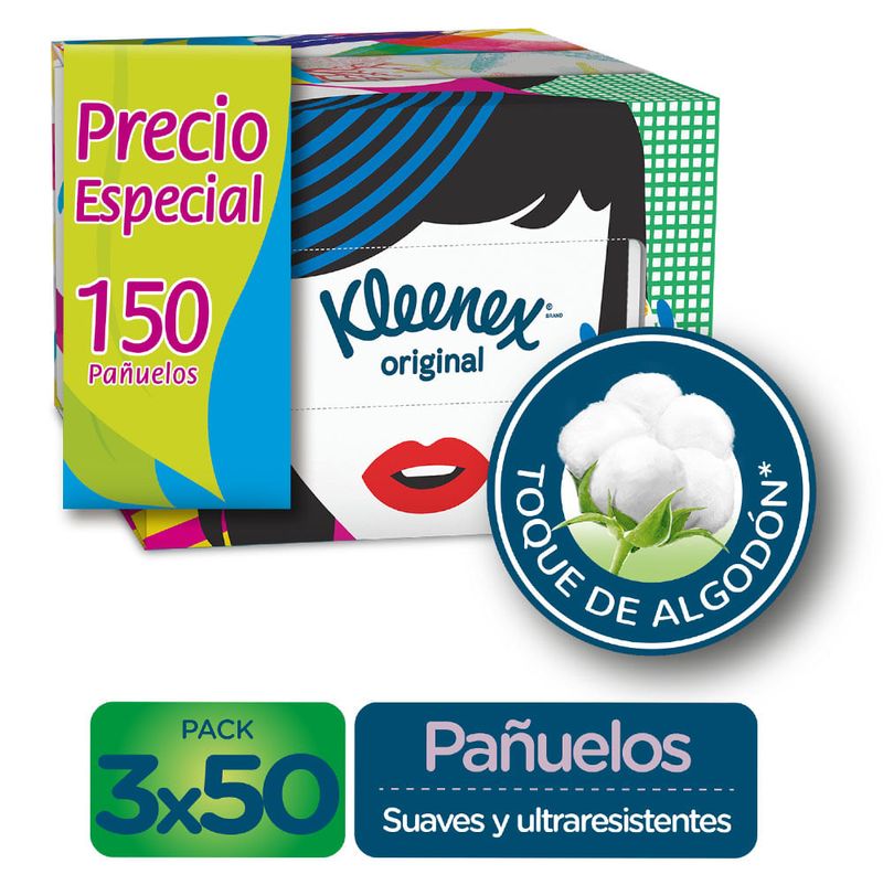 Kleenex Original Family pañuelos de papel