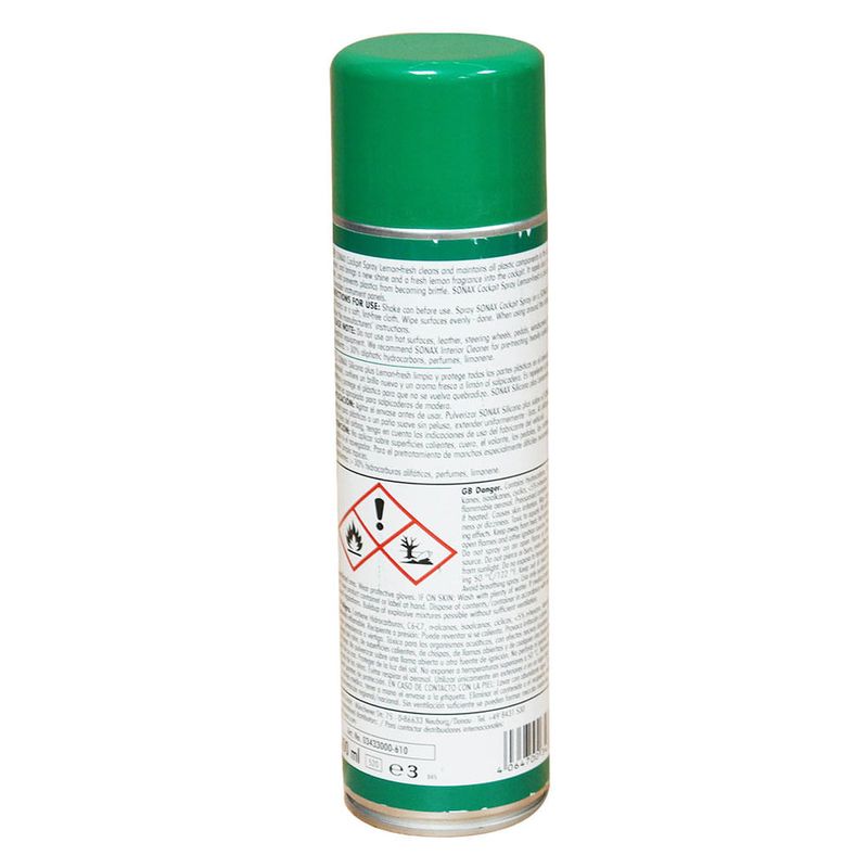 Silicona Para Autos Kit Spray X 420ml 