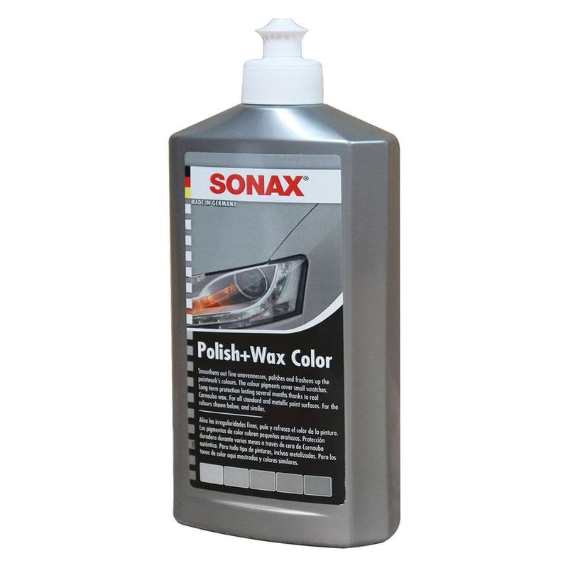 Silicona en Spray para Auto (Aroma Auto Nuevo) 400ml Sonax