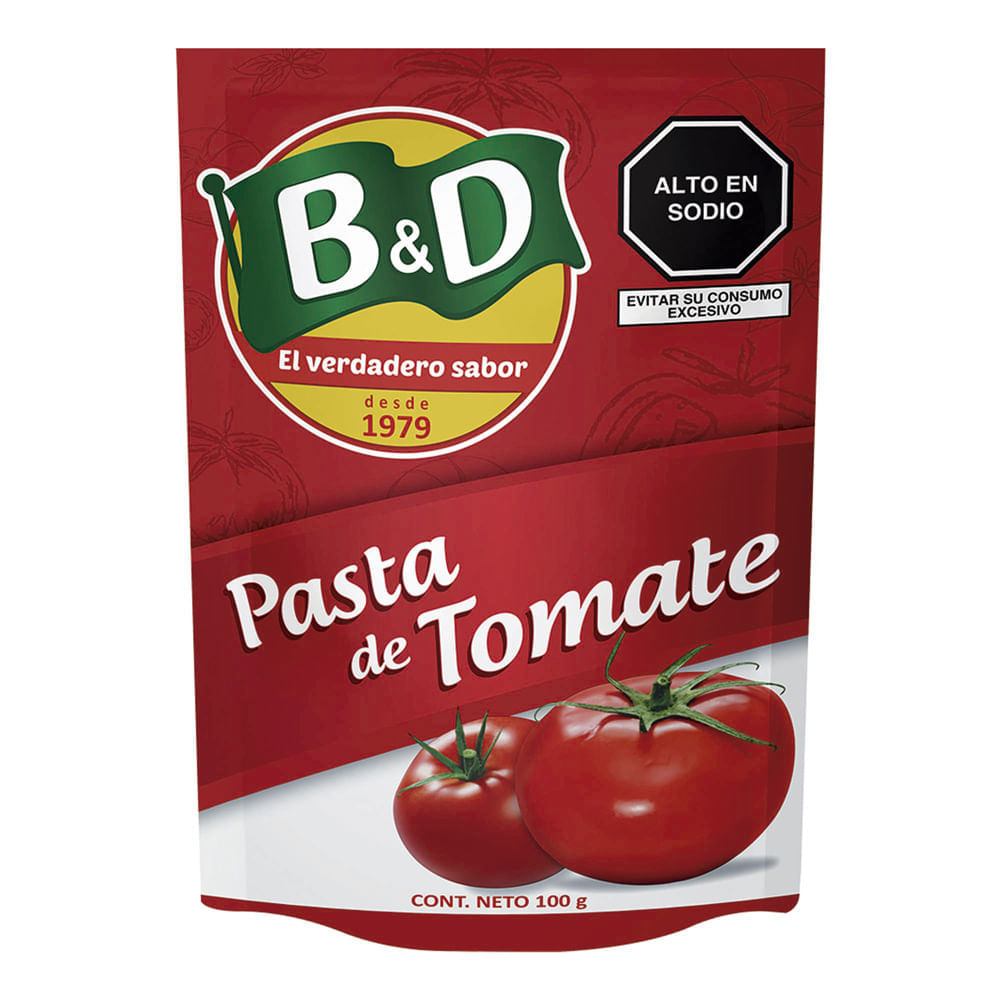 Pasta De Tomate B & D 100g - Metro.pe