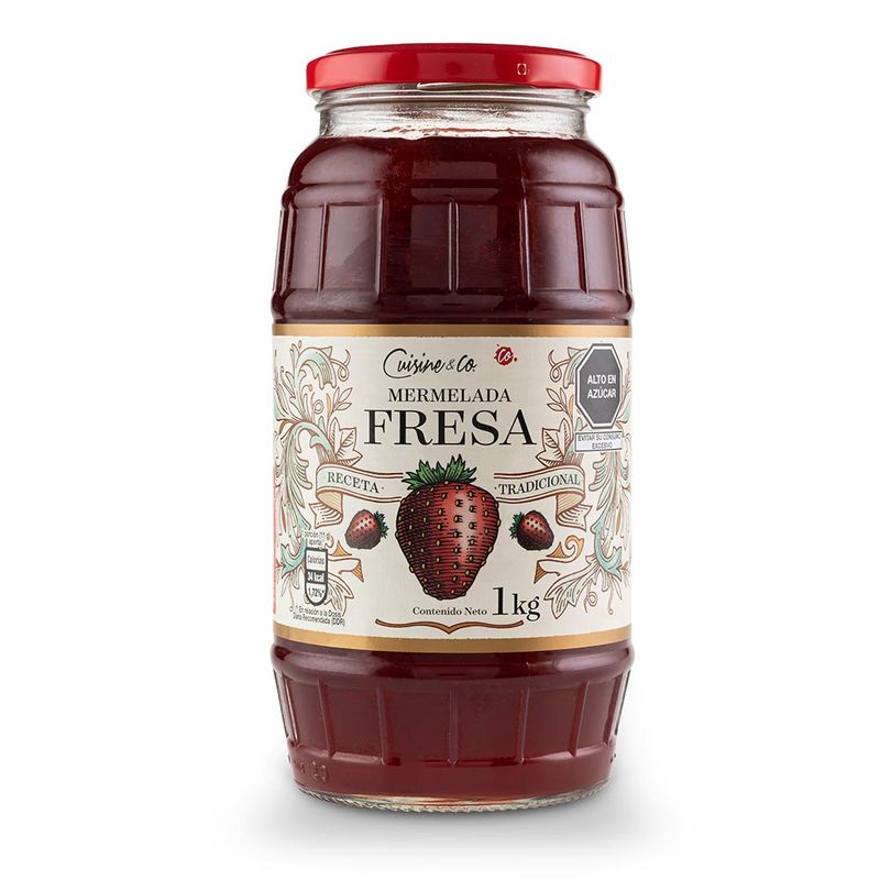 mermelada de fresa