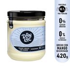 Yogurt Griego Descremado con Mango Danlac Frasco 420g