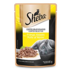 Alimento Húmedo para Gatos Adultos Whiskas Sabor Cordero 85g 