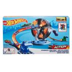 Hot Wheels Reto de la Rueda Giratoria