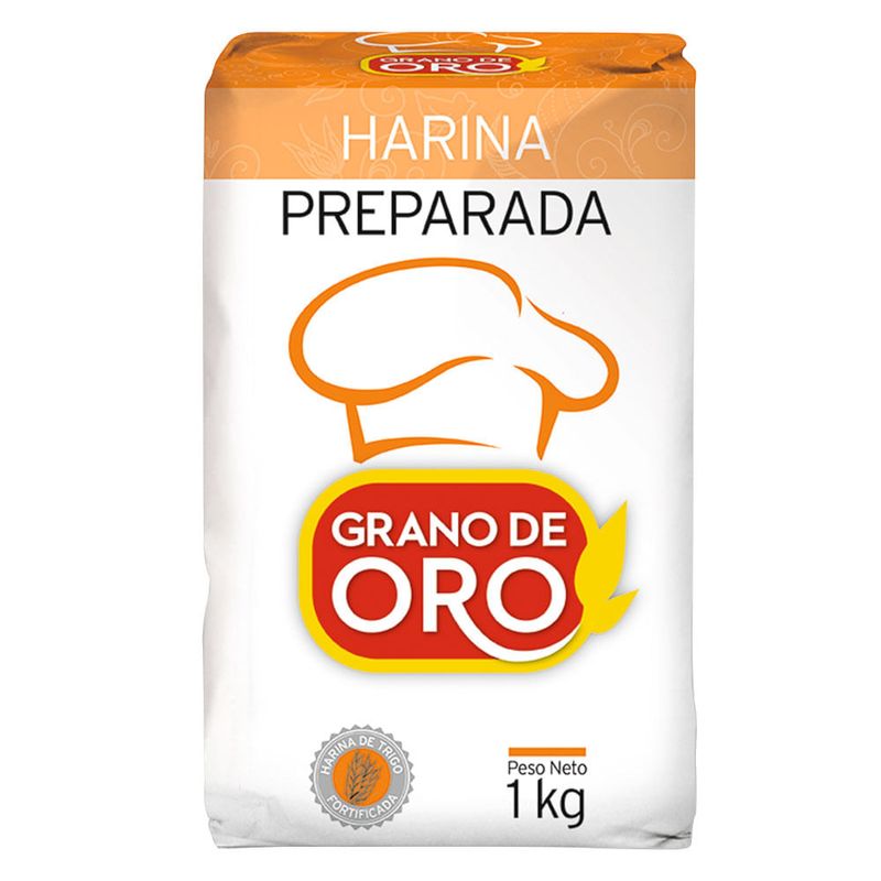 Harina preparada 1 kg