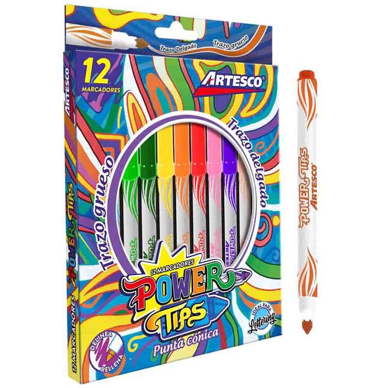 Marcadores-Artesco-Power-Tips-12un-1-325749992