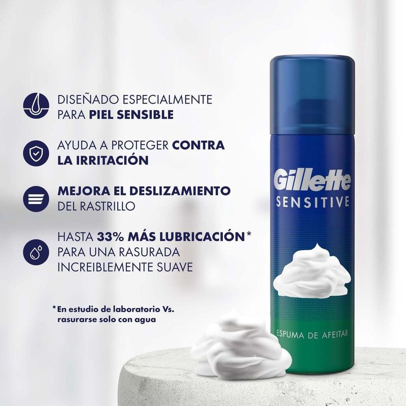Espuma-de-Afeitar-Gillette-Piel-Sensible-150g-5-249733350