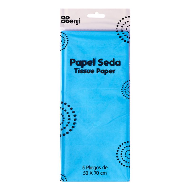 Papel-de-Seda-50-x-70cm-Benji-5un-Turquesa-1-30760