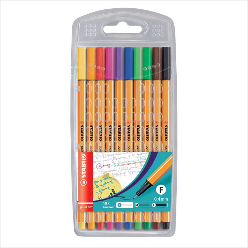 FINE-PEN-POINT-88-10-STABILO-ESTUCHE-X10-1-93198