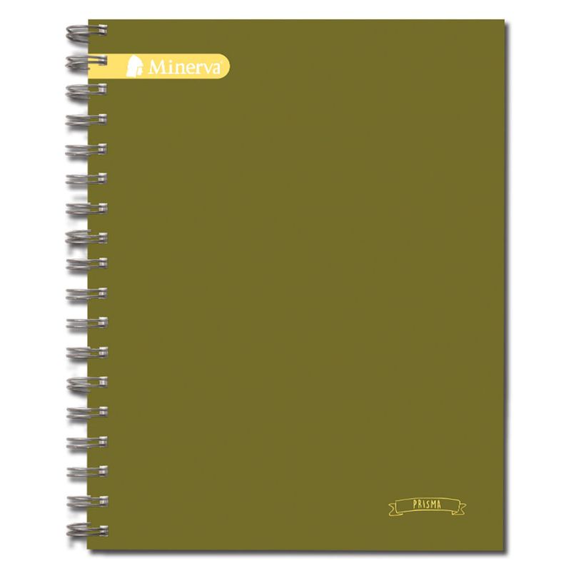 Cuaderno Minerva A4 80H