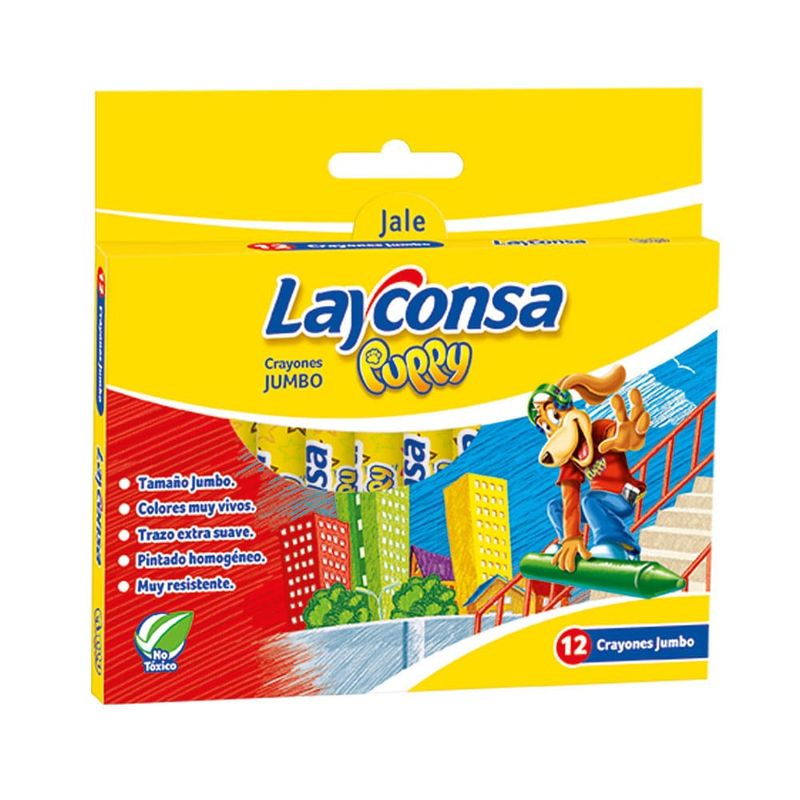 CRAYONES-JUMBO-X-12-PUPPY-LAYCONSA-1-150759