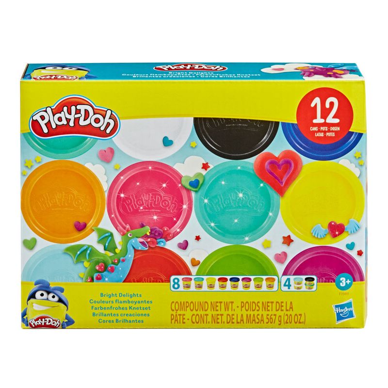 Plastilina brillante play doh new arrivals