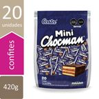 Bizcocho Mini 20un Chocman Costa 21g