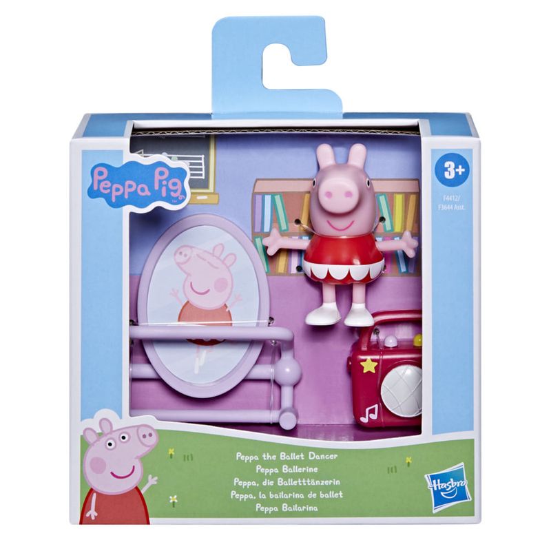 Playset con 2 Figuras Peppa Pig Surtido