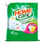 Detergente en Polvo Home Care Floral 4 Kg