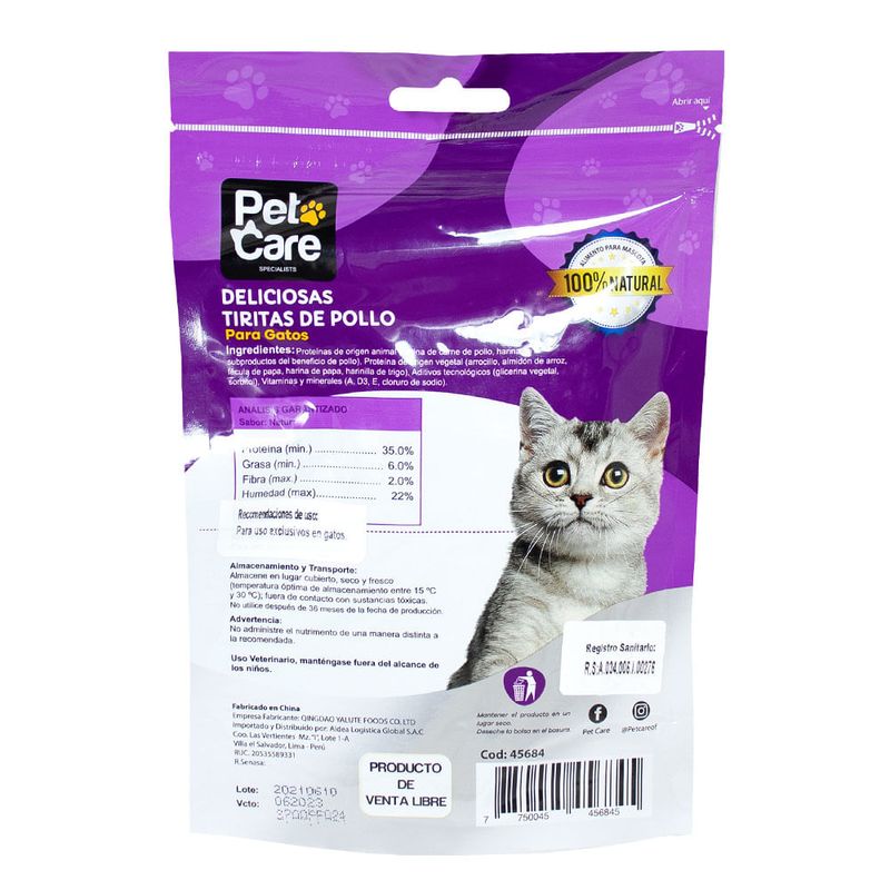 Tiritas-de-Pollo-Pet-Care-Gato-80g-2-338411072