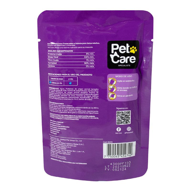 Pouches-Pet-Care-Gato-Salmon-95g-2-338411077
