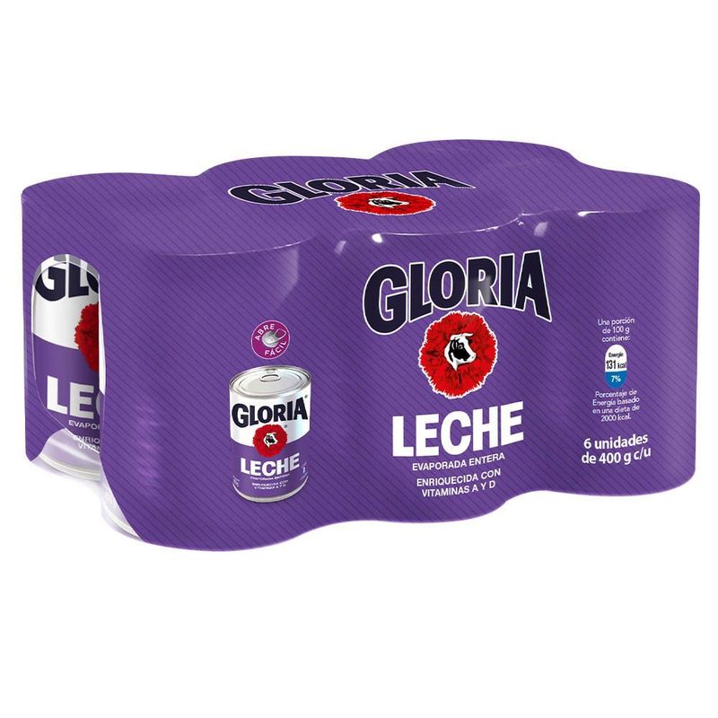 Leche en Polvo GLORIA Bolsa 96g