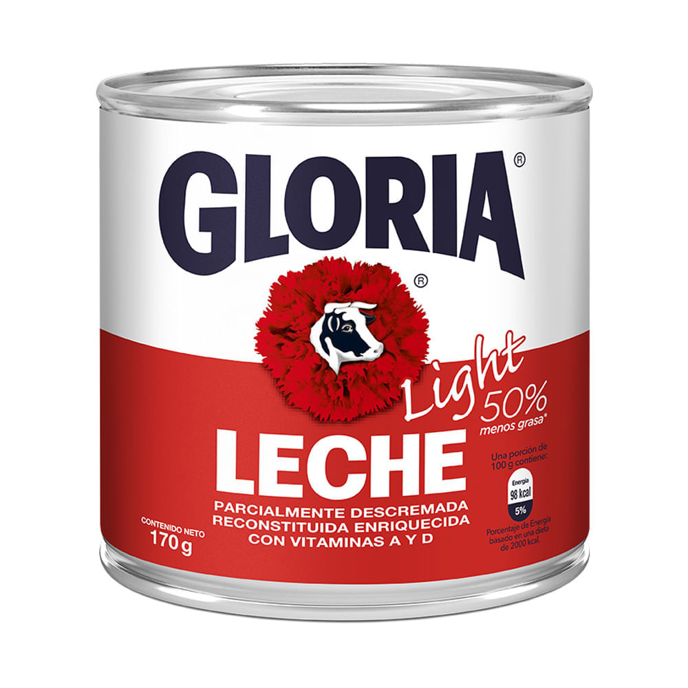 LECHE GLORIA ROJA x 170ml