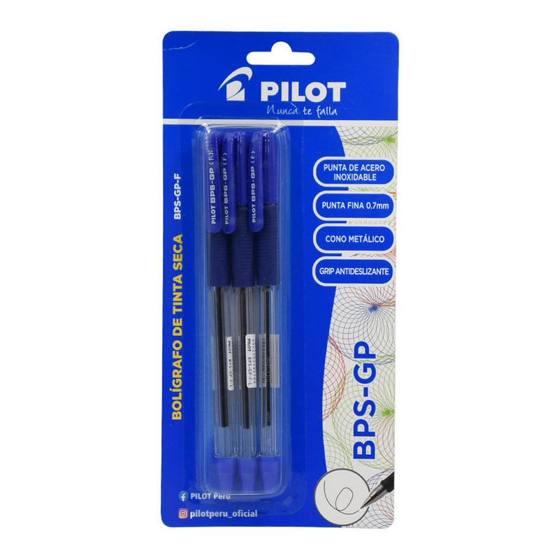 Bolígrafo Pilot Tinta Gel