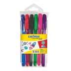 BOLÍGRAFOS TRIPLUS L-35F X6 LAYCONSA