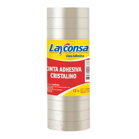 Cinta Adhesiva Pegafan Cristalino 3/4'' X 25 Yardas