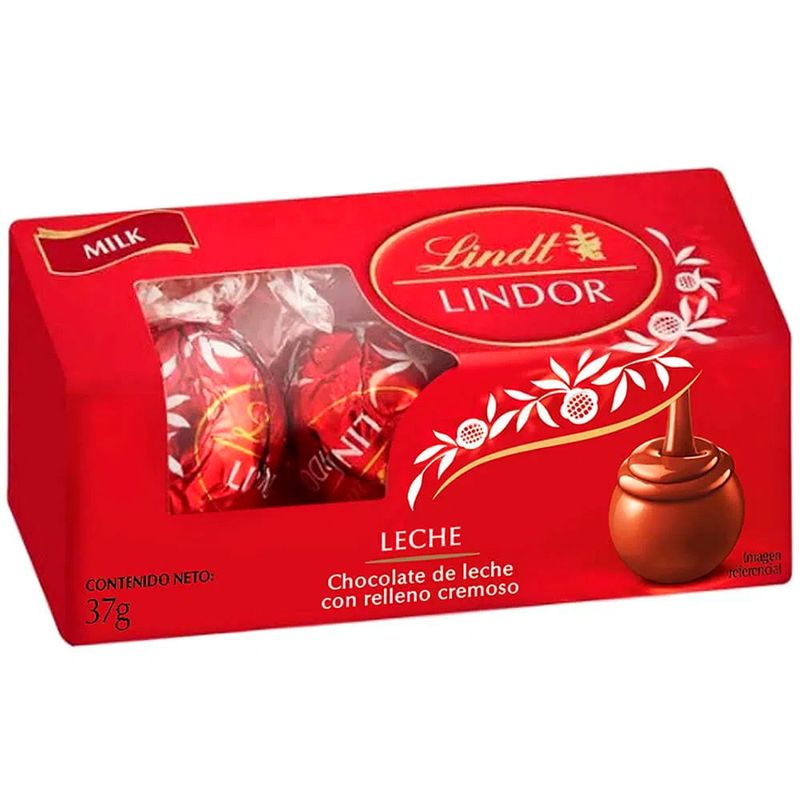 Chocolate Con Leche Surtido Lindor Lindt