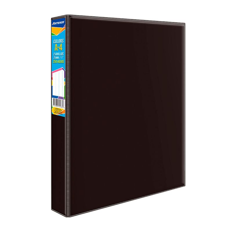 Pioner-Escolar-A4-Colors-Artesco-Negro-25mm-1-351635849