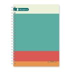 Cuaderno Minerva Prisma A4 180 Hojas