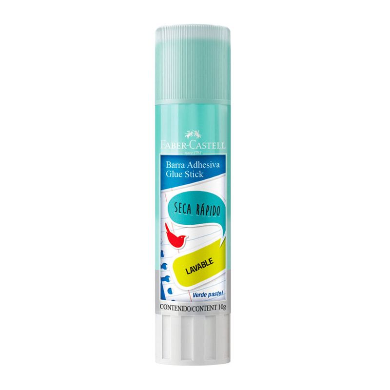 Goma-en-Barra-Faber-Castell-Verde-Pastel-10g-1-351637733
