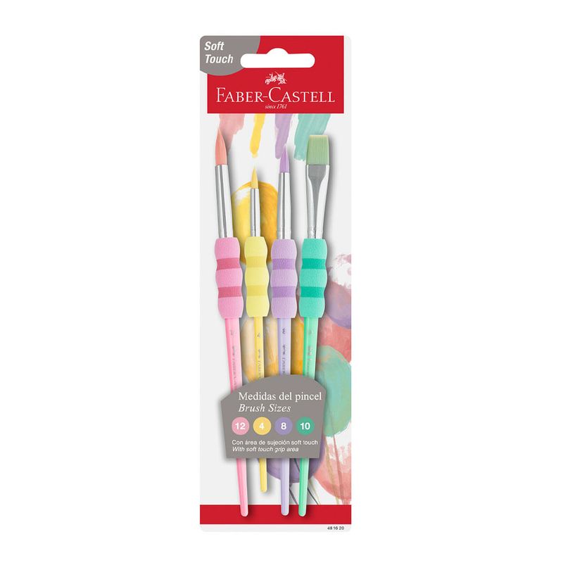 Pincel-Soft-Touch-Faber-Castell-Pastel-Bl-ster-4un-1-351637734