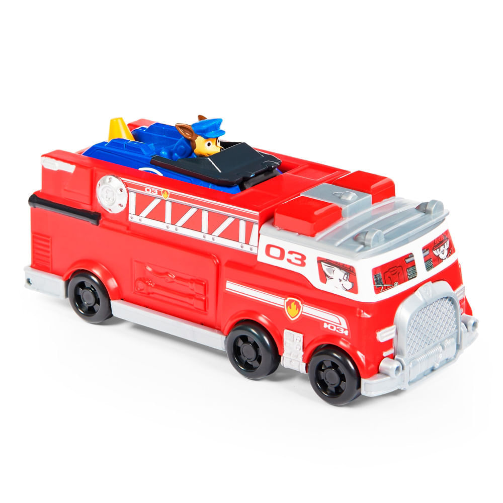 Carro de bombero fashion paw patrol