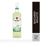 Licor Preparado Bacardi Mojito Botella 750 ml